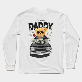 rich bear doll, sugar daddy Long Sleeve T-Shirt